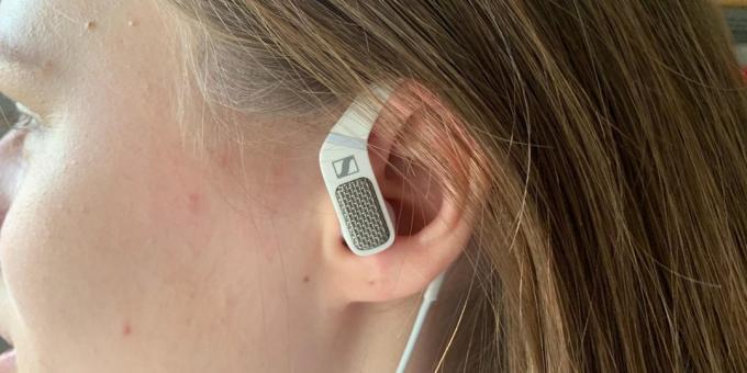 oído Sennheiser AMBEO inteligente Headset