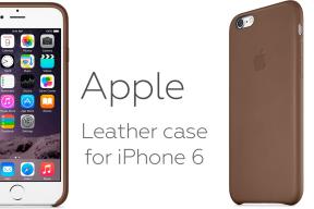 6 de los mejores casos para el iPhone 6
