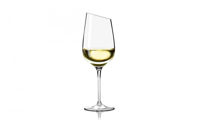 Riesling vaso de vino blanco
