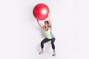 20 ejercicios con fitball súper eficientes para practicar en casa