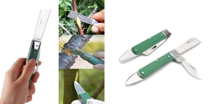 Productos para regalar: cuchillo de jardín universal