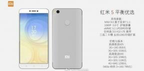 La red tiene las características y los precios de los futuros Xiaomi redmi 5 teléfonos inteligentes
