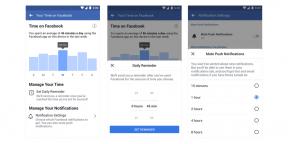 En Facebook e Instagram ahora es posible hacer un seguimiento del tiempo dedicado a los servicios