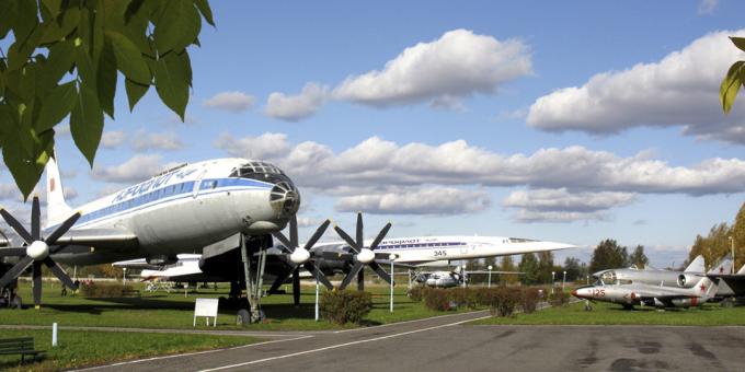 Dónde ir en Ulyanovsk: Museo de Historia de la Aviación Civil
