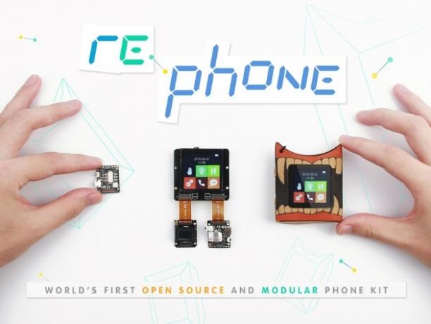 RePhone kit modular de smartphones proyecto ara