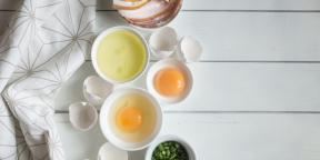 Ideas de desayuno: huevos "nube"