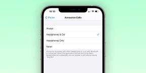 En iOS 14.5, puede rechazar una llamada a través de auriculares