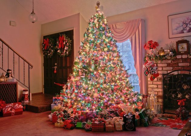Decorar el árbol de Navidad: cómo instalar
