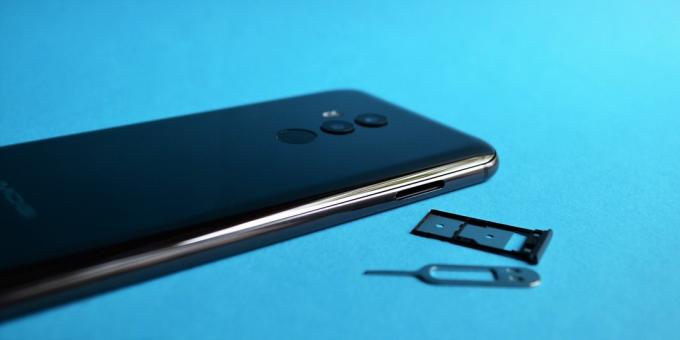 UMIDIGI Z2 Pro: una bandeja para tarjetas SIM