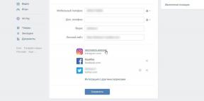 Cómo enlazar a Instagram Facebook, "VKontakte"