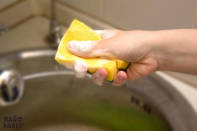 jabón para lavar platos segura espuma así
