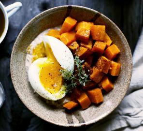 5 recetas para el tipo de harina de avena salada y alegre en la mañana