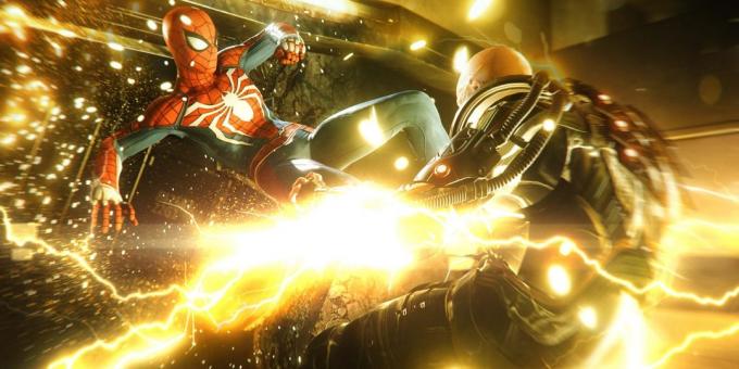 emocionante juego para la PlayStation 4: de Marvel Spider-Man