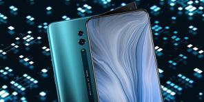 Oppo anunció tres series de teléfonos inteligentes sin marco Reno 2