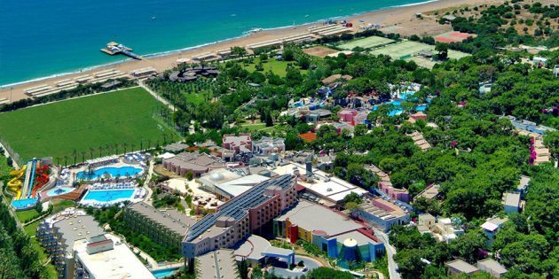 Hoteles para familias con niños: Blue Waters Club & Resort 5 * en Side, Turquía