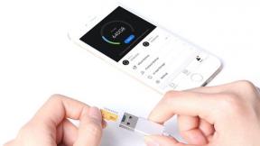 Lector de tarjetas con el cable, que va a resolver el problema de la escasez de plazas en el iPhone - Pro GoDrive