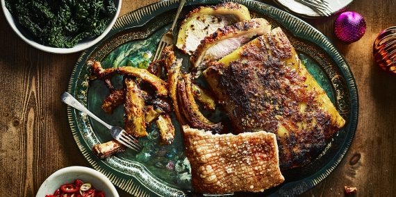 Las mejores recetas con jengibre: un cerdo jengibre corteza