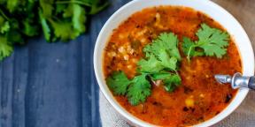 Cómo cocinar una verdadera sopa de kharcho