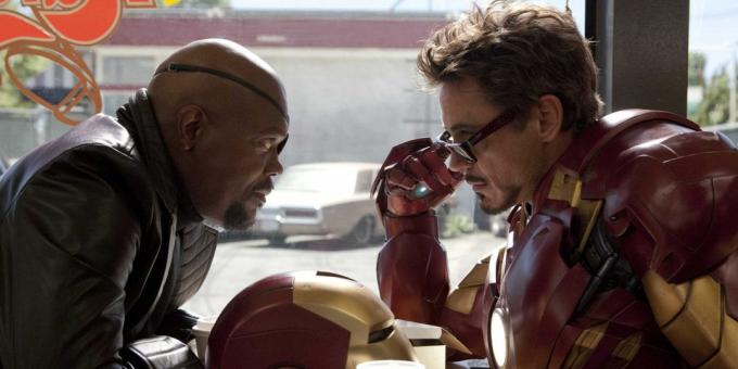 Universo Marvel: «Iron Man - 2"