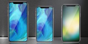 Sabemos las características de los tres modelos, el iPhone en 2018