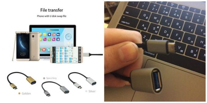Multifunción adaptador USB