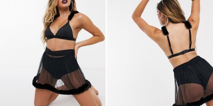 14 conjuntos de ropa interior seductora para la víspera de Año Nuevo