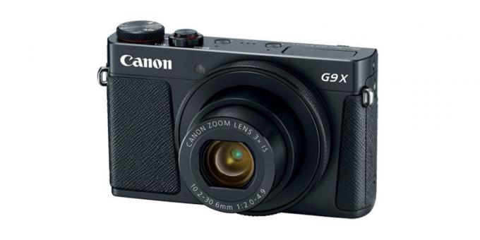 Las mejores cámaras: Canon PowerShot G9 X Mark II
