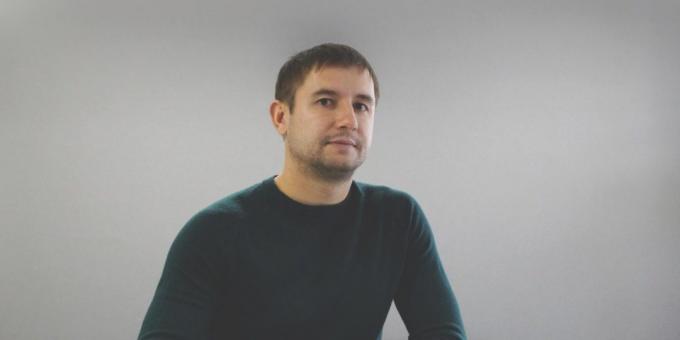 Maxim Sundalov, fundador de la escuela de idiomas online Inglés