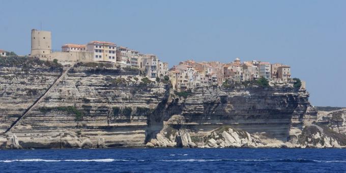 Dónde ir en Europa: en Bonifacio, Francia