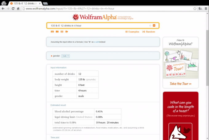 9 trucos con Wolfram Alpha, que facilitarán su vida