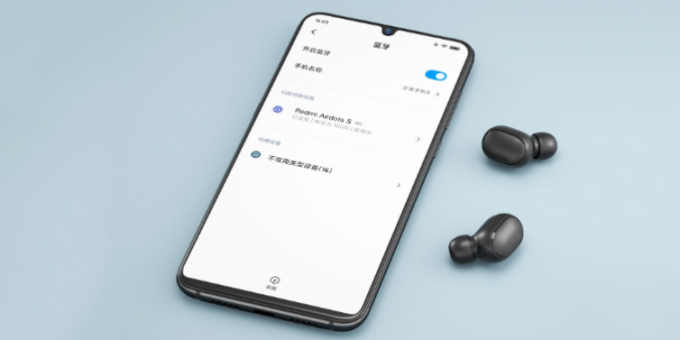 Xiaomi presentó los auriculares TWS actualizados Redmi AirDots S