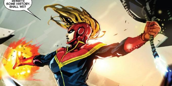 Para aquellos que están a la espera de la liberación de la película "Capitán Marvel": Carol Danvers