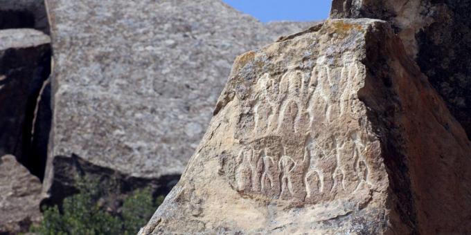 Vacaciones en Azerbaiyán: Petroglifos