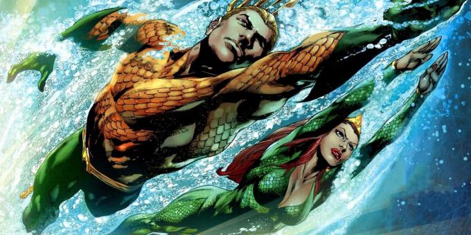 Estamos a la espera para el lanzamiento de la película "Aquaman": ¿Qué héroe superpotencia