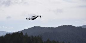 Vídeo del día: la tercera consecutiva volar coches de Google se eleva en el cielo