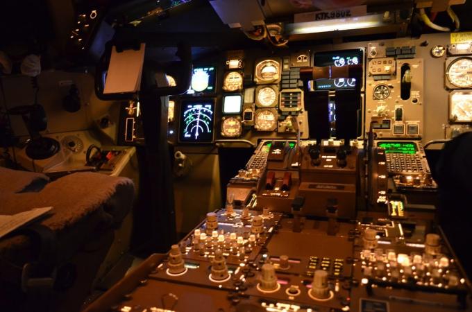 piloto Andrew Gromozdin "Boeing" sobre gadgets