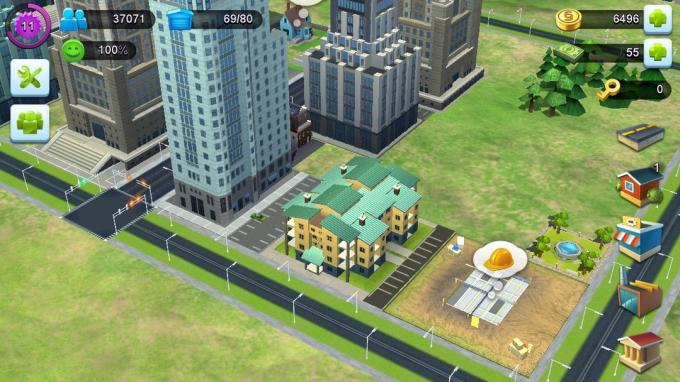 La evolución de la vivienda Sim City