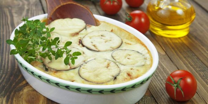 Cazuela De Berenjenas Con Queso