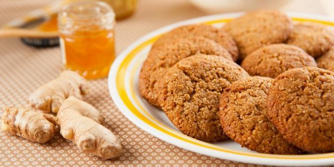 Galletas de jengibre picantes