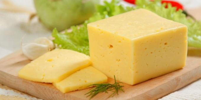 Cómo cocinar el queso: Duro casa queso