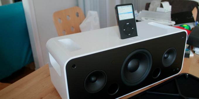 sistema de música iPod Hi-Fi