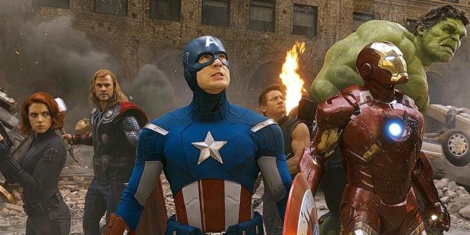 Después de las primeras cinco películas de todos los públicos superhéroes familiares unidos en un cruce a gran escala "The Avengers"