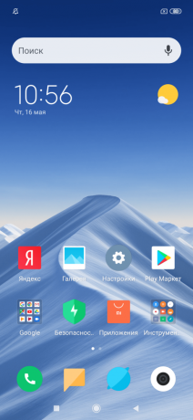 Xiaomi MI 9 SE: Iconos