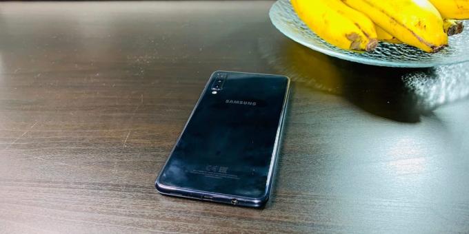 Samsung Galaxy A7: Vista general