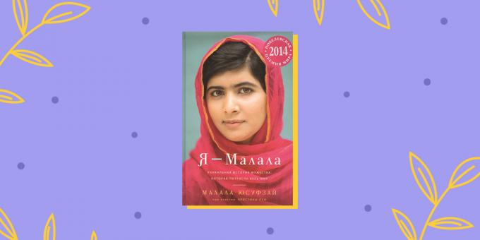 Memorias: "I - pequeña. La historia única de valor, lo que sorprendió al mundo, "Christina Lamb, Malala Yousafzai