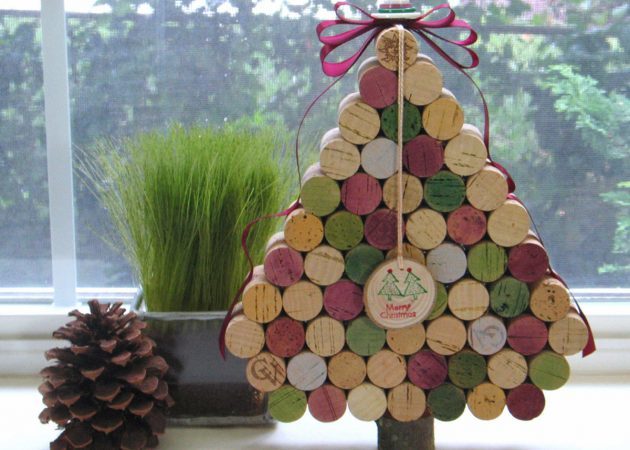 La decoración de árboles de Navidad: alternativas
