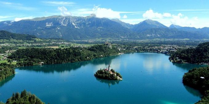 Dónde ir en Europa: Lago Bled, Eslovenia