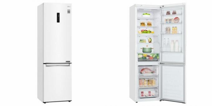 Refrigerador LG DoorCooling + GA-B509SQKL