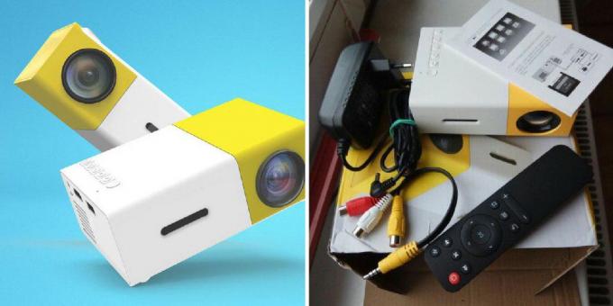 Portable LED-proyector