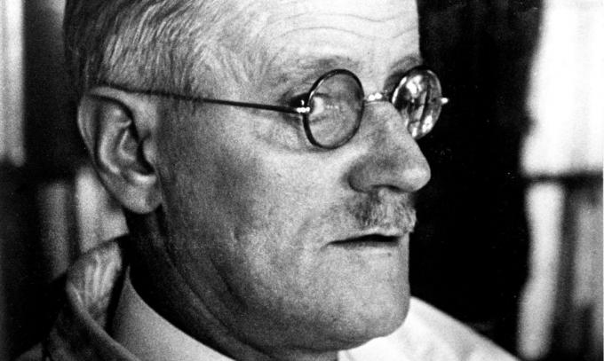 James Joyce, el escritor y poeta irlandés